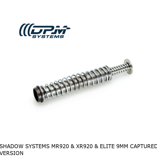Shadow Systems MR920 & XR920 & Elite 9mm CAPTURED VERSION Shadow Systems MR920 & XR920 & Elite 9mm CAPTURED VERSION