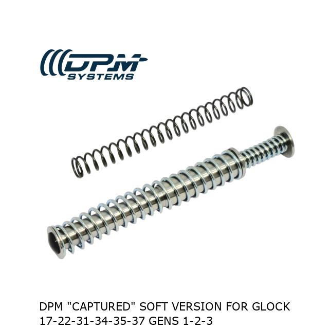 DPM "Captured" Heavy Duty Version for Glock 17-22-31-34-35-37 GENS 1-2-3 DPM "Captured" Heavy Duty Version for Glock 17-22-31-34-35-37 GENS 1-2-3