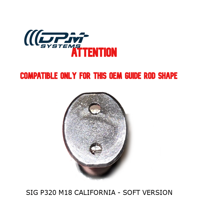 SIG P320 M18 CALIFORNIA - SOFT VERSION SIG P320 M18 CALIFORNIA - SOFT VERSION