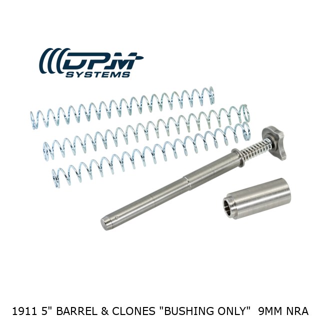1911 5" Barrel & Clones "Bushing Only"  9mm NRA 1911 5" Barrel & Clones "Bushing Only"  9mm NRA