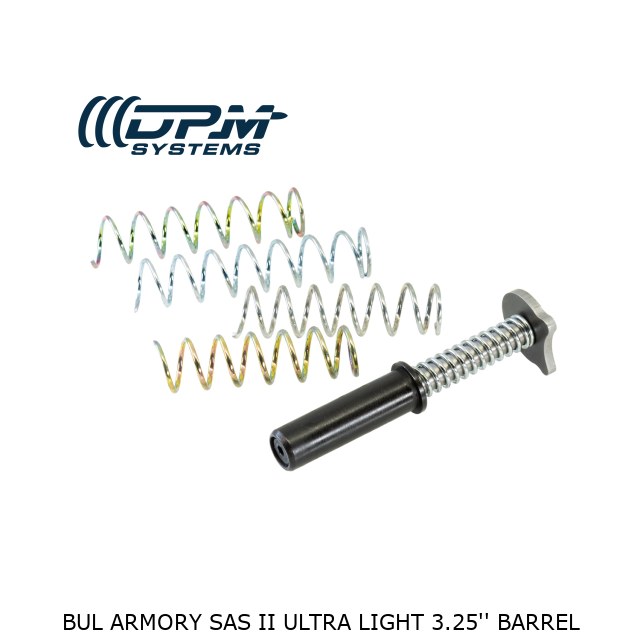BUL ARMORY SAS II ULTRA LIGHT 3.25'' BARREL BUL ARMORY SAS II ULTRA LIGHT 3.25'' BARREL