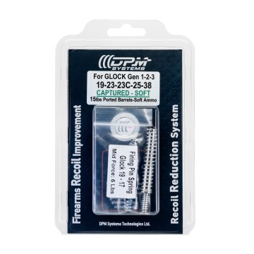 DPM CAPTURED Soft for GLOCK 19-23-25-32-38 GENS 1-2-3 - 