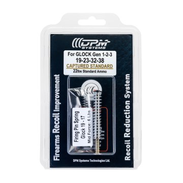 DPM "CAPTURED" Standard for GLOCK 19-23-25-32-38 GENS 1-2-3 -  DPM "CAPTURED" Standard for GLOCK 19-23-25-32-38 GENS 1-2-3 -
