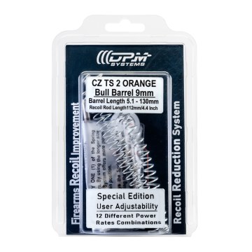 CZ TS 2 ORANGE 9mm Bull Barrel  -  CZ TS 2 ORANGE 9mm Bull Barrel  -