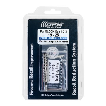 DPM Captured Extra Soft for GLOCK 19-23-25-32-38 GENS 1-2-3 - 