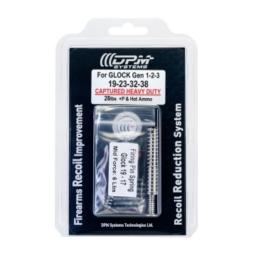 DPM Captured Heavy Duty for GLOCK 19-23-25-32-38 GENS 1-2-3 -  DPM Captured Heavy Duty for GLOCK 19-23-25-32-38 GENS 1-2-3 -