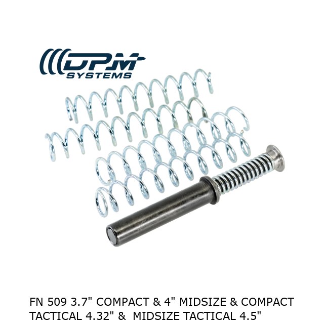 FN 509 3.7" Compact & 4" Midsize & Compact Tactical 4.32" &  Midsize Tactical 4.5" FN 509 3.7" Compact & 4" Midsize & Compact Tactical 4.32" &  Midsize Tactical 4.5"