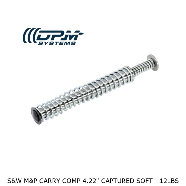 S&W M&P Carry Comp 4.22" Captured SOFT - 12LBS S&W M&P Carry Comp 4.22" Captured SOFT - 12LBS
