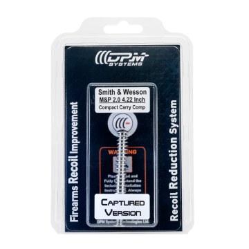 S&W M&P Carry Comp 4.22" Captured SOFT - 12LBS -  S&W M&P Carry Comp 4.22" Captured SOFT - 12LBS -