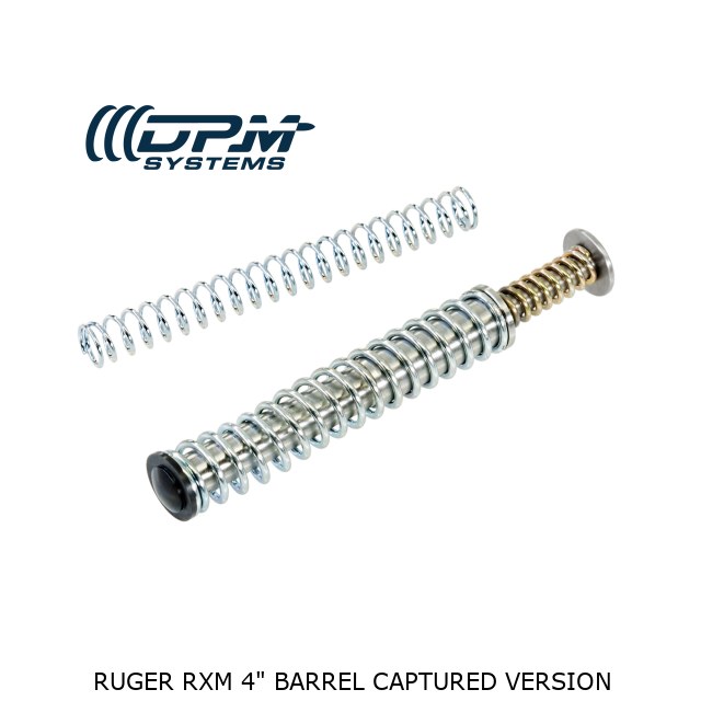 RUGER RXM 4" Barrel CAPTURED Version