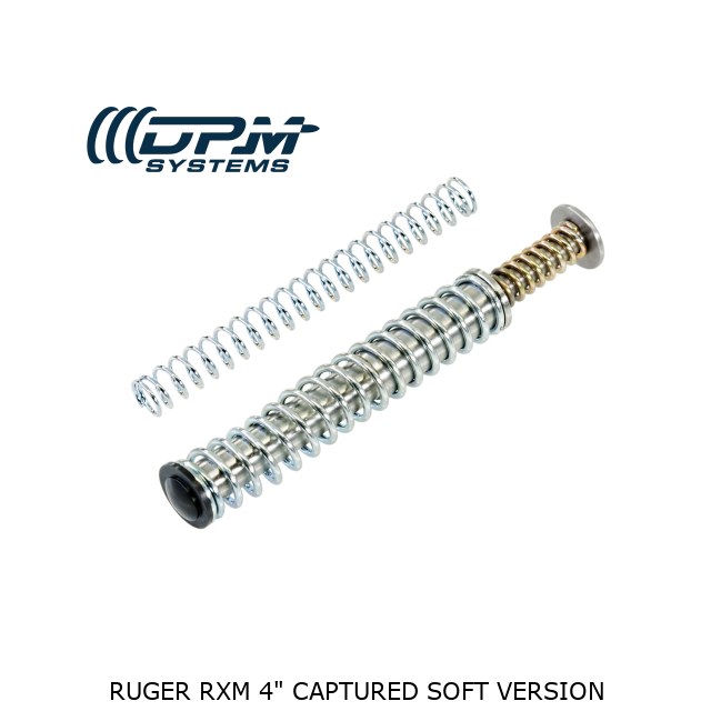 RUGER RXM 4" CAPTURED SOFT Version