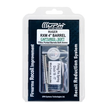 RUGER RXM 4" CAPTURED SOFT Version - 