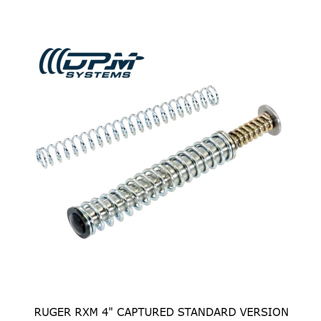 RUGER RXM 4" CAPTURED STANDARD Version RUGER RXM 4" CAPTURED STANDARD Version