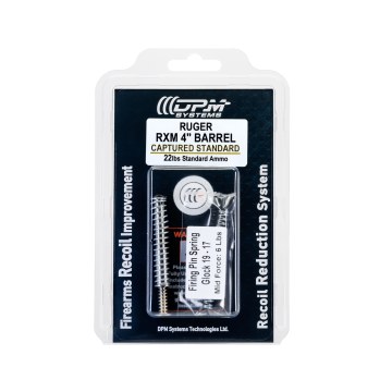 RUGER RXM 4" CAPTURED STANDARD Version -  RUGER RXM 4" CAPTURED STANDARD Version -