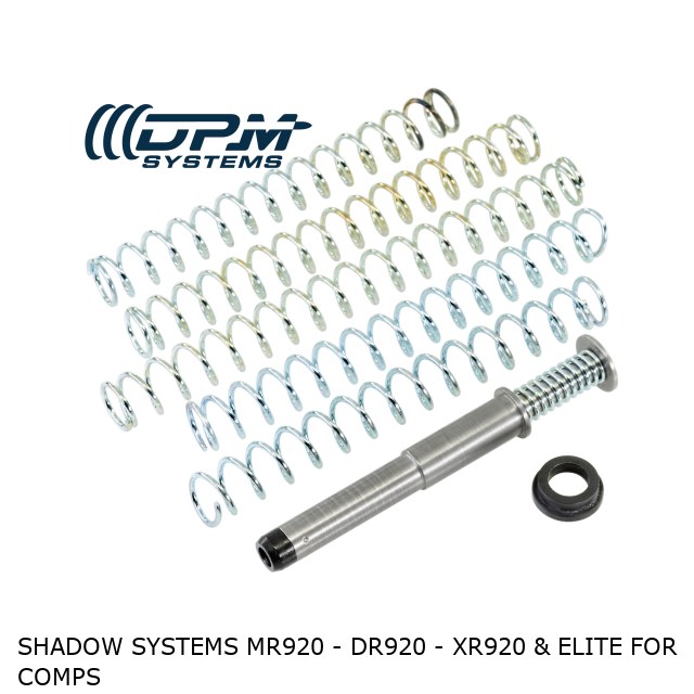 SHADOW SYSTEMS MR920 - DR920 - XR920 & ELITE FOR COMPS SHADOW SYSTEMS MR920 - DR920 - XR920 & ELITE FOR COMPS