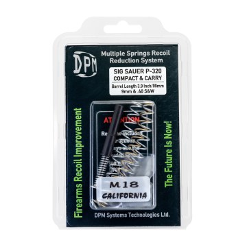 SIG P320 M18 CALIFORNIA - STANDARD VERSION - 