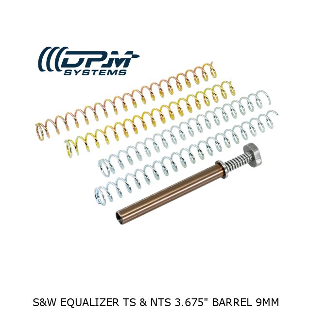 S&W EQUALIZER TS & NTS 3.675" Barrel 9mm S&W EQUALIZER TS & NTS 3.675" Barrel 9mm