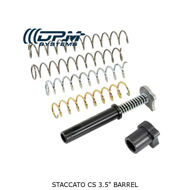 Staccato CS 3.5" Barrel