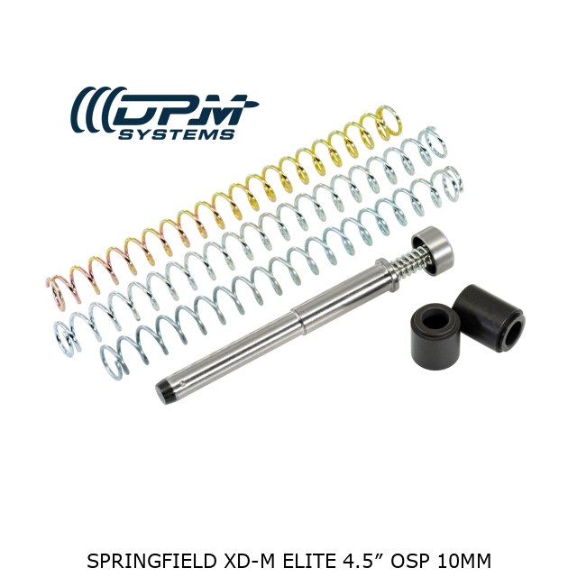 Springfield XD-M Elite 4.5″ OSP 10mm Springfield XD-M Elite 4.5″ OSP 10mm