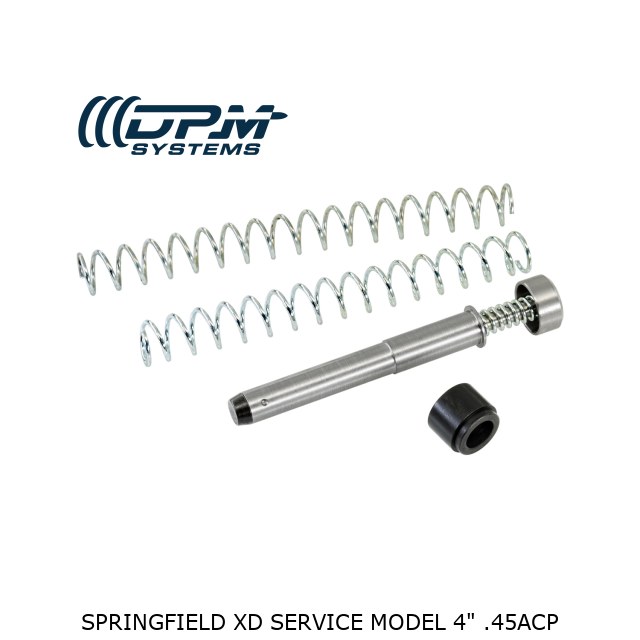 Springfield XD Service Model 4" .45acp
