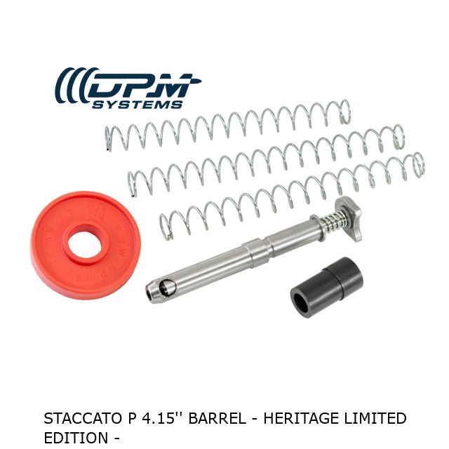 STACCATO P 4.15'' BARREL - HERITAGE LIMITED EDITION -