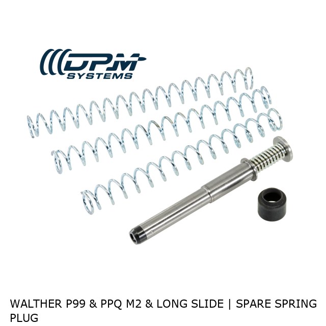 Walther P99 & PPQ M2 & Long Slide | Set Spare External Springs 