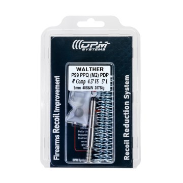 Walther P99 & PPQ M2 & Long Slide | Set Spare External Springs  - 