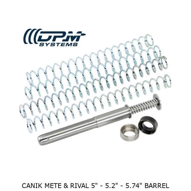 Canik Mete & Rival 5" - 5.2" - 5.74" Barrel Canik Mete & Rival 5" - 5.2" - 5.74" Barrel