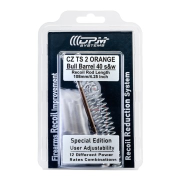 CZ TS 2 ORANGE 40S&W Bull Barrel 5.1"/130mm - 