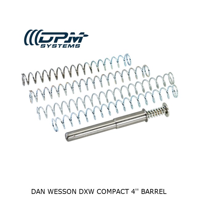 DAN WESSON DXW COMPACT 4'' BARREL DAN WESSON DXW COMPACT 4'' BARREL