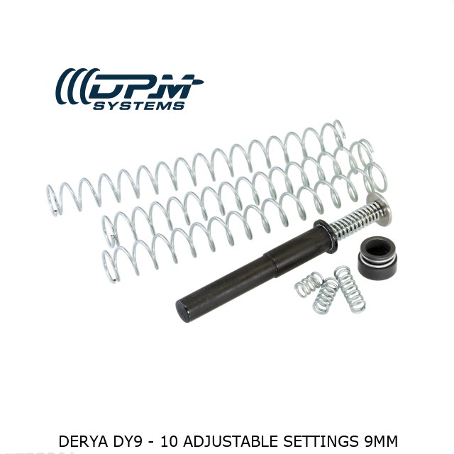 DERYA DY9 - 10 Adjustable Settings 9mm DERYA DY9 - 10 Adjustable Settings 9mm