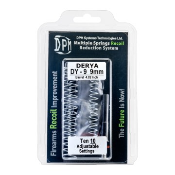 DERYA DY9 - 10 Adjustable Settings 9mm -  DERYA DY9 - 10 Adjustable Settings 9mm -