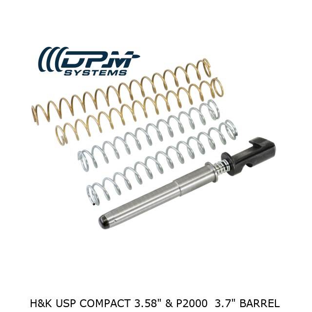 H&K USP COMPACT 3.58" & P2000  3.7" BARREL  | Set Spare External Springs 