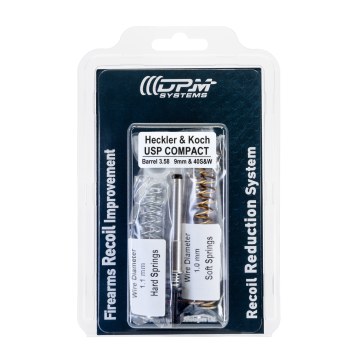 H&K USP COMPACT 3.58" & P2000  3.7" BARREL  | Set Spare External Springs  - 