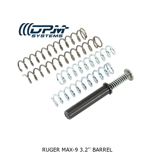 RUGER MAX-9 3.2'' BARREL RUGER MAX-9 3.2'' BARREL