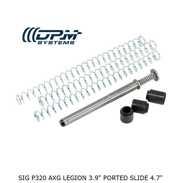 SIG P320 AXG LEGION 3.9" PORTED SLIDE 4.7" 