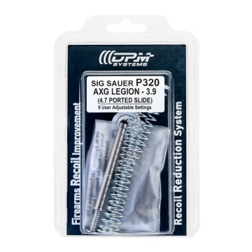 SIG P320 AXG LEGION 3.9" PORTED SLIDE 4.7"  - 