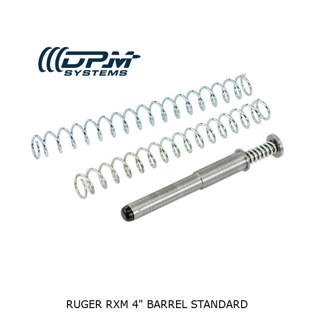 RUGER RXM 4" BARREL STANDARD