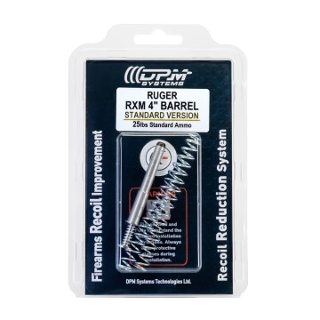 RUGER RXM 4" BARREL STANDARD - 