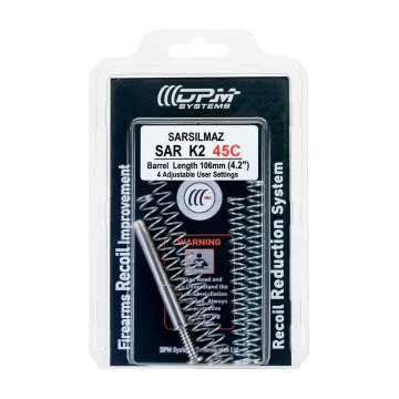 SAR K2 45C 4.2″ Barrel 4 Adjustable Settings - 