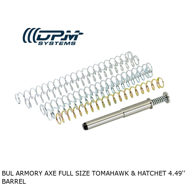 BUL ARMORY AXE Full Size TOMAHAWK & HATCHET 4.49'' BARREL