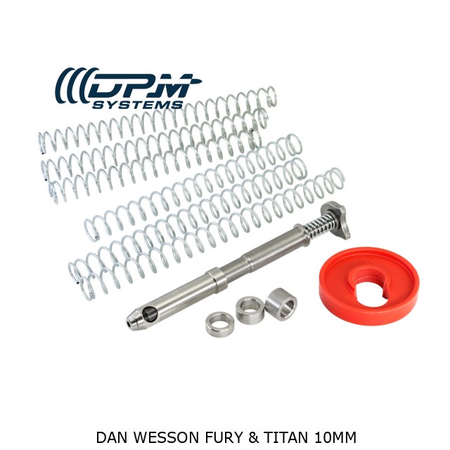 DAN WESSON FURY & TITAN 10mm DAN WESSON FURY & TITAN 10mm