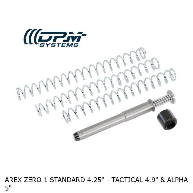 Arex Zero 1 Standard 4.25" - Tactical 4.9" & ALPHA 5" Arex Zero 1 Standard 4.25" - Tactical 4.9" & ALPHA 5"
