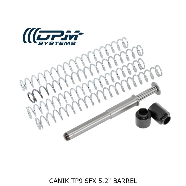 CANIK TP9 SFx 5.2" Barrel | Set Spare External Springs  CANIK TP9 SFx 5.2" Barrel | Set Spare External Springs