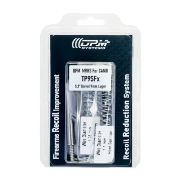 CANIK TP9 SFx 5.2" Barrel | Set Spare External Springs  -  CANIK TP9 SFx 5.2" Barrel | Set Spare External Springs  -