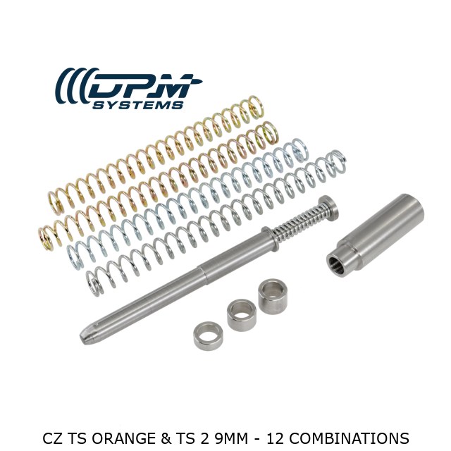 CZ TS Orange & TS 2 9mm - 12 Combinations CZ TS Orange & TS 2 9mm - 12 Combinations
