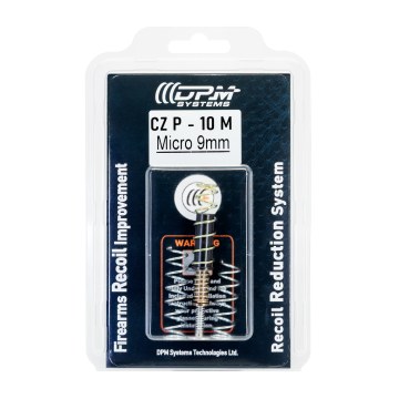 CZ P-10 M 9mm Telescopic -  CZ P-10 M 9mm Telescopic -