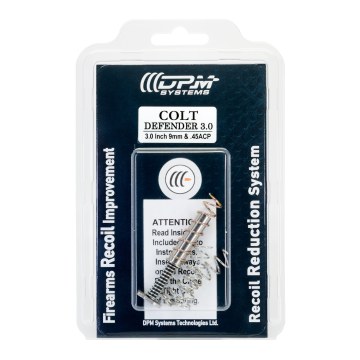 Colt 1911 Defender 3" Bull Barrel | Set Spare External Springs  - 