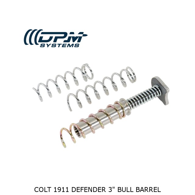 Colt 1911 Defender 3" Bull Barrel | Set Spare External Springs 