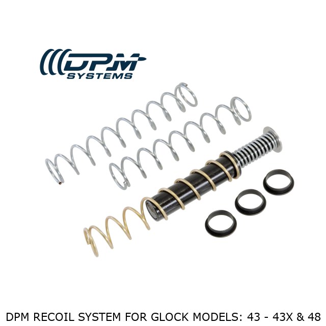 DPM Recoil System For Glock models: 43 - 43X & 48 DPM Recoil System For Glock models: 43 - 43X & 48